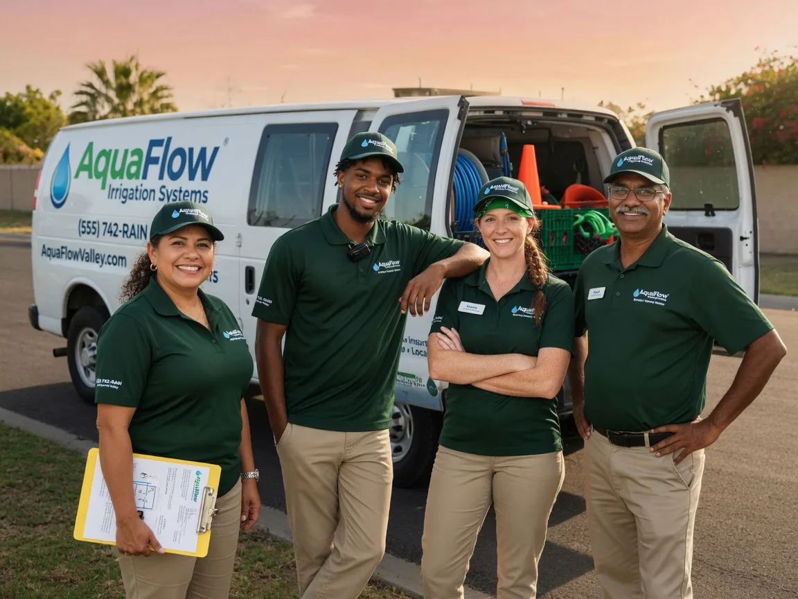 Irrigation Installation company in Johannesburg, MI