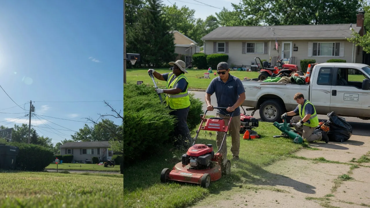 Lawn Care in Johannesburg, MI near me